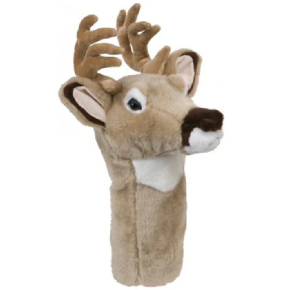 Deer Daphne Golf Club Head Cover 460cc Drivers and Fairway Woods Golf Head Cover